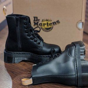 Dr Marten Jadon II platform boots